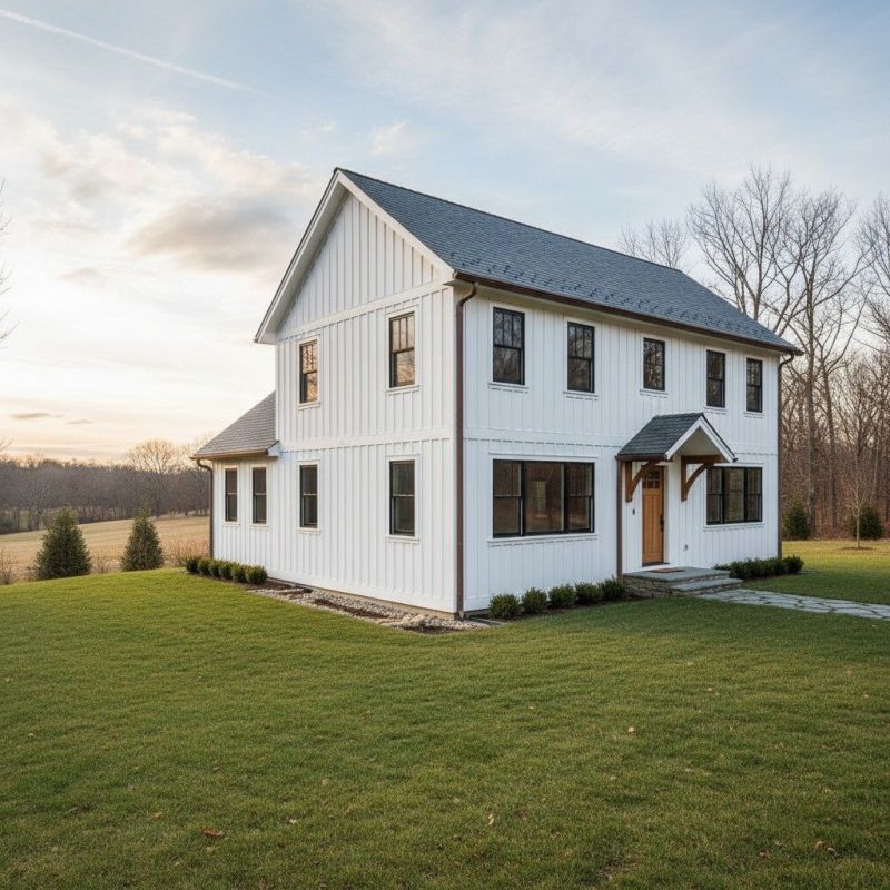Barn Gutter Replacement