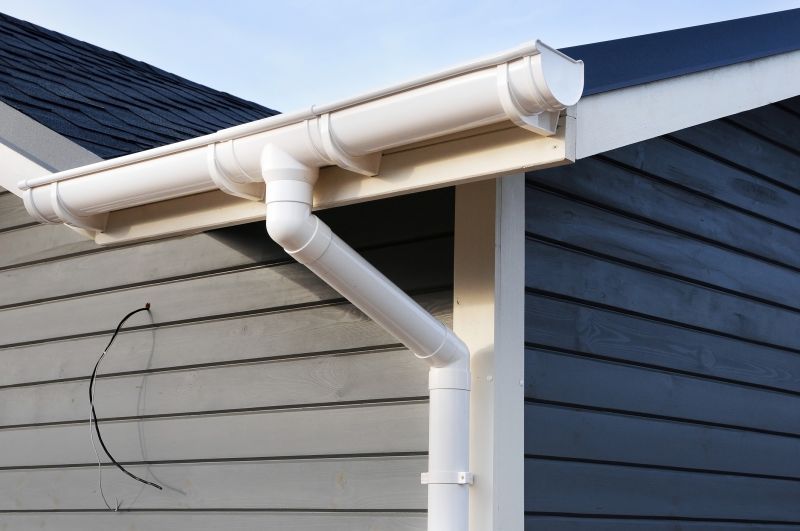 Pvc Rain Gutter Installation
